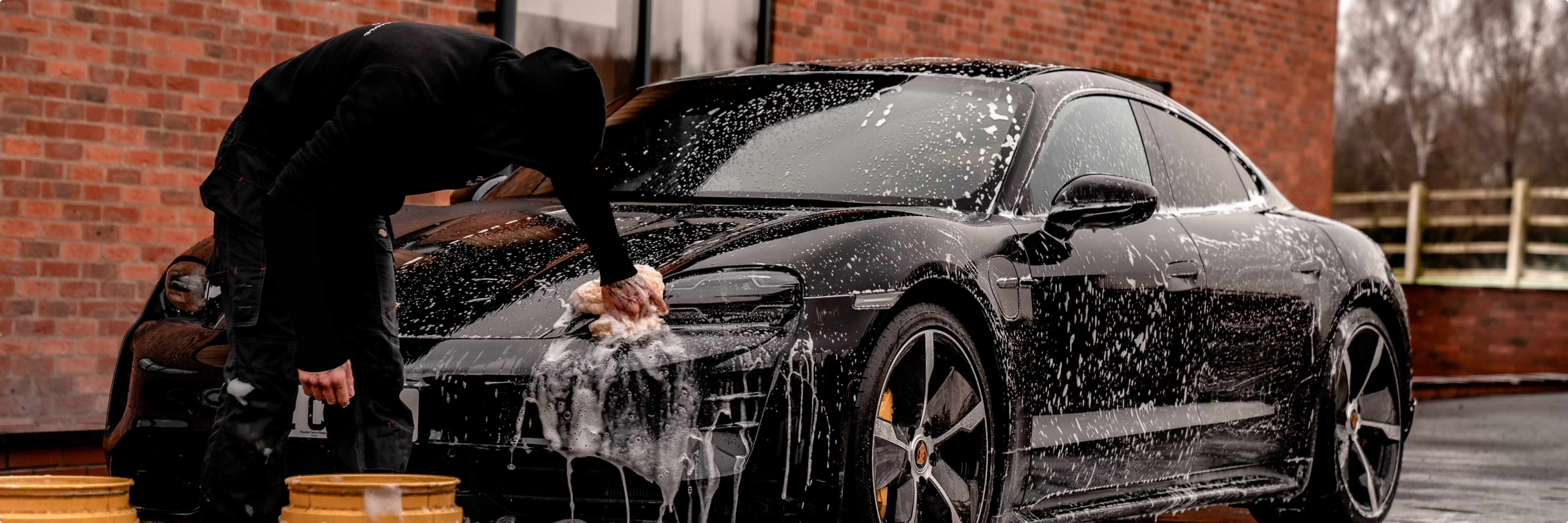 Car detailing Charlotte NC - premium exterior wash