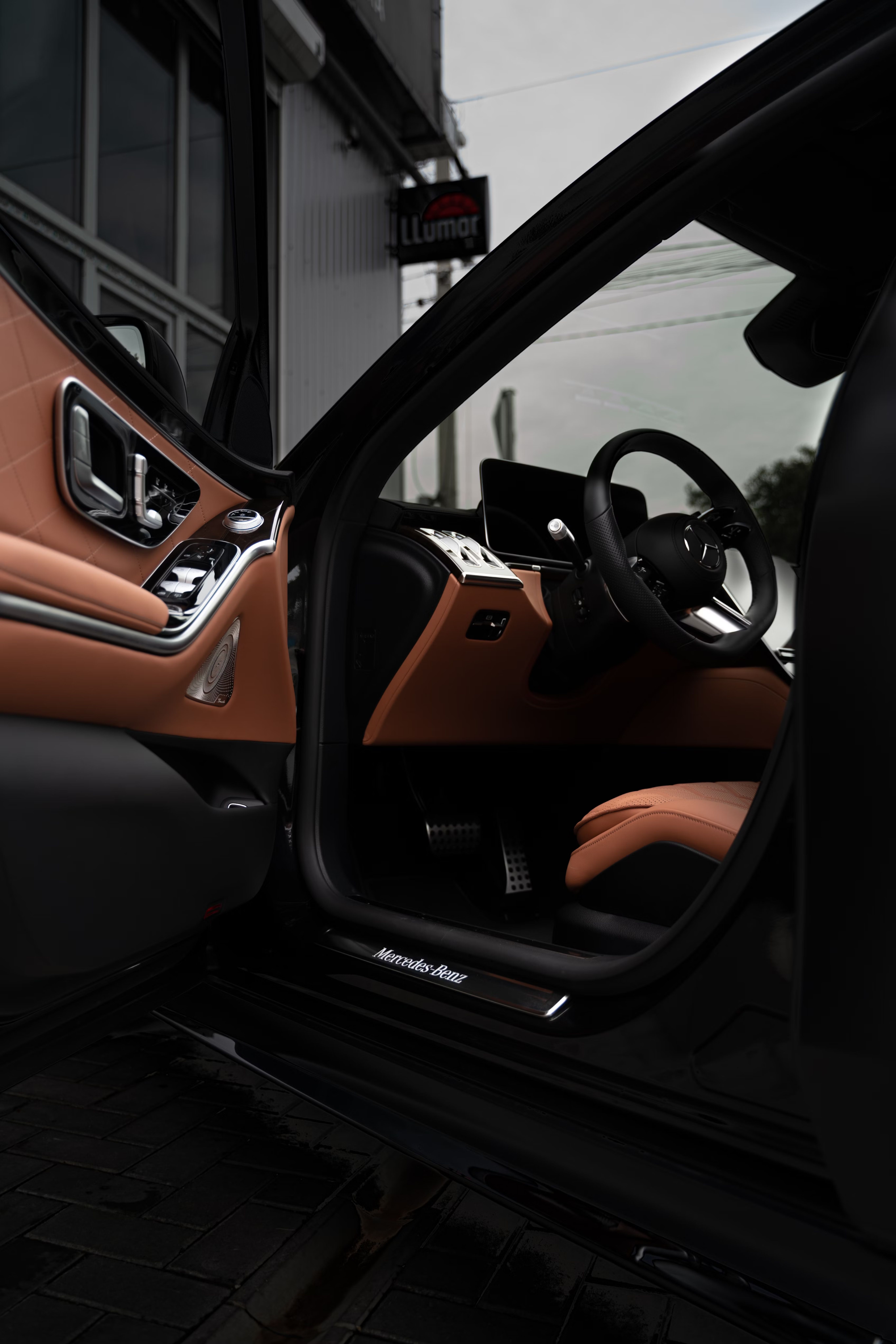 Car detailing in Charlotte NC - interior cleaning example